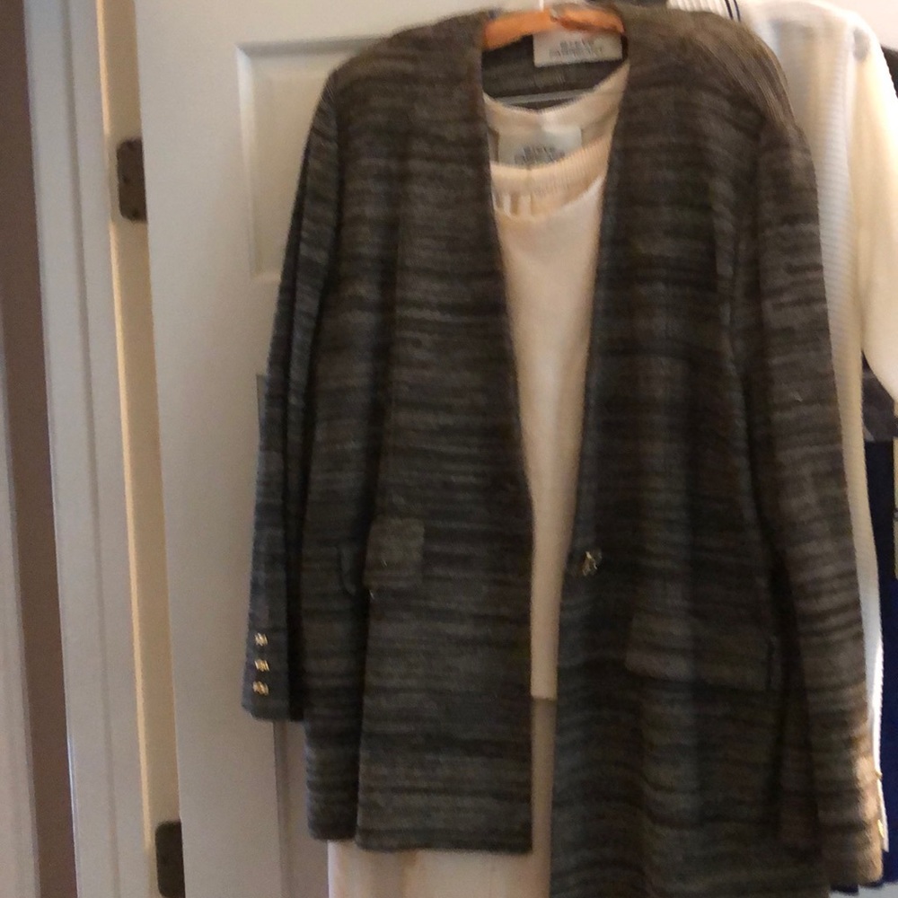 Pantsuit with blazer